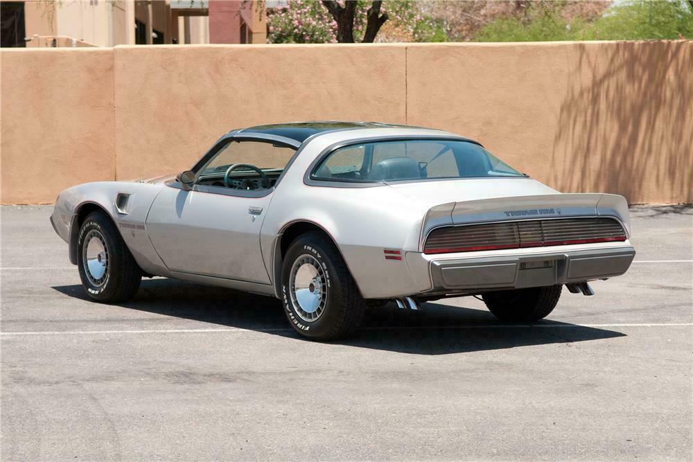 1979 PONTIAC TRANS AM 2 DOOR COUPE - Rear 3/4 - 130907