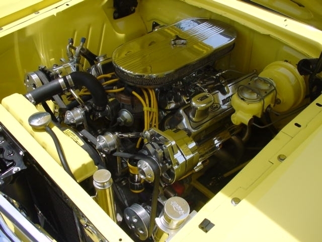 1965 FORD RANCHERO CUSTOM PICKUP - Engine - 130924