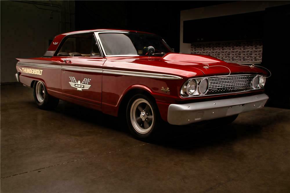 1963 Ford Fairlane 500 Thunderbolt Re Creation