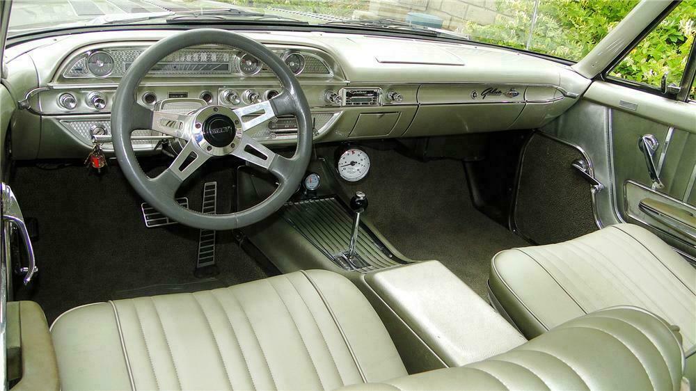 1962 FORD GALAXIE 500 XL 2 DOOR COUPE - Interior - 130950