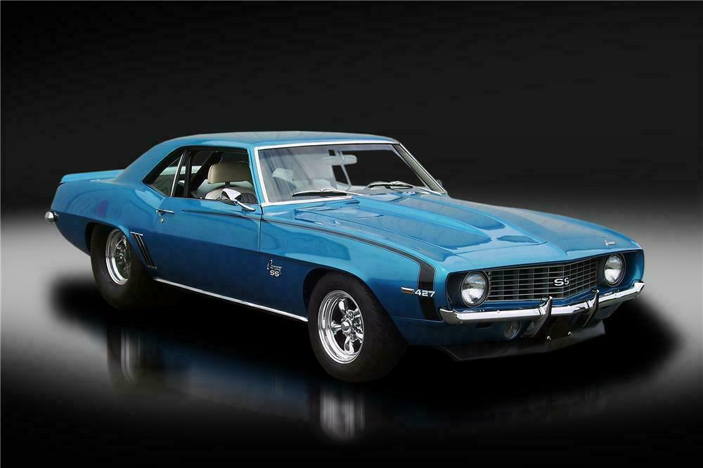 1969 Chevrolet Camaro Custom 2 Door Coupe