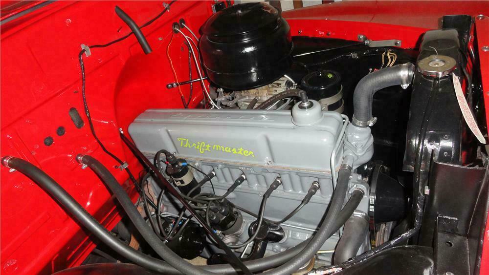 1952 CHEVROLET 3100 PICKUP - Engine - 130957