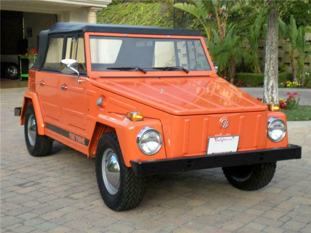 volkswagen thing for sale houston