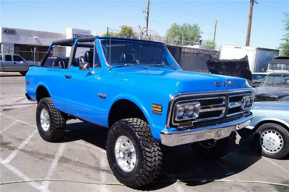 1972 GMC JIMMY CUSTOM SUV 1972 GMC JIMMY CUSTOM SUV
