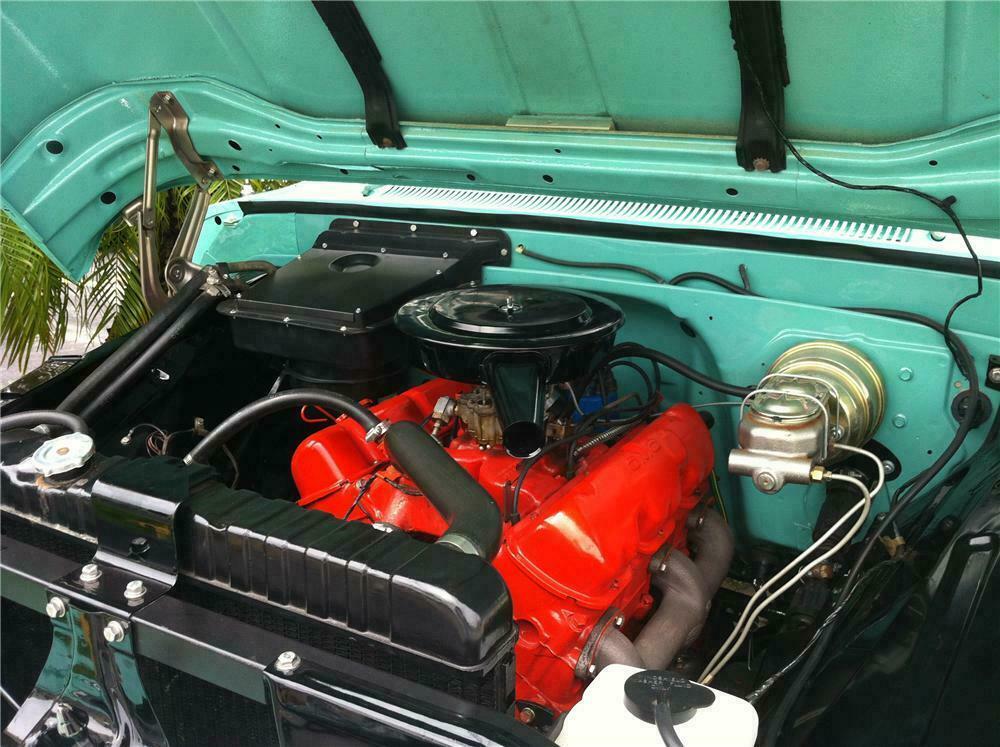 1966 GMC 1/2 TON 4X4 STEPSIDE PICKUP - Engine - 130980