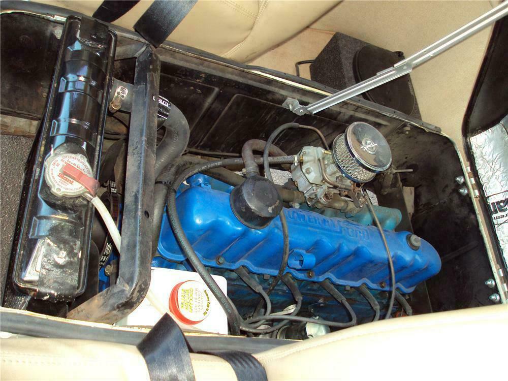 1962 FORD ECONOLINE CUSTOM PICKUP - Engine - 130989