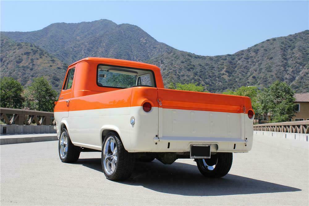 1962 Ford Econoline Custom Pickup