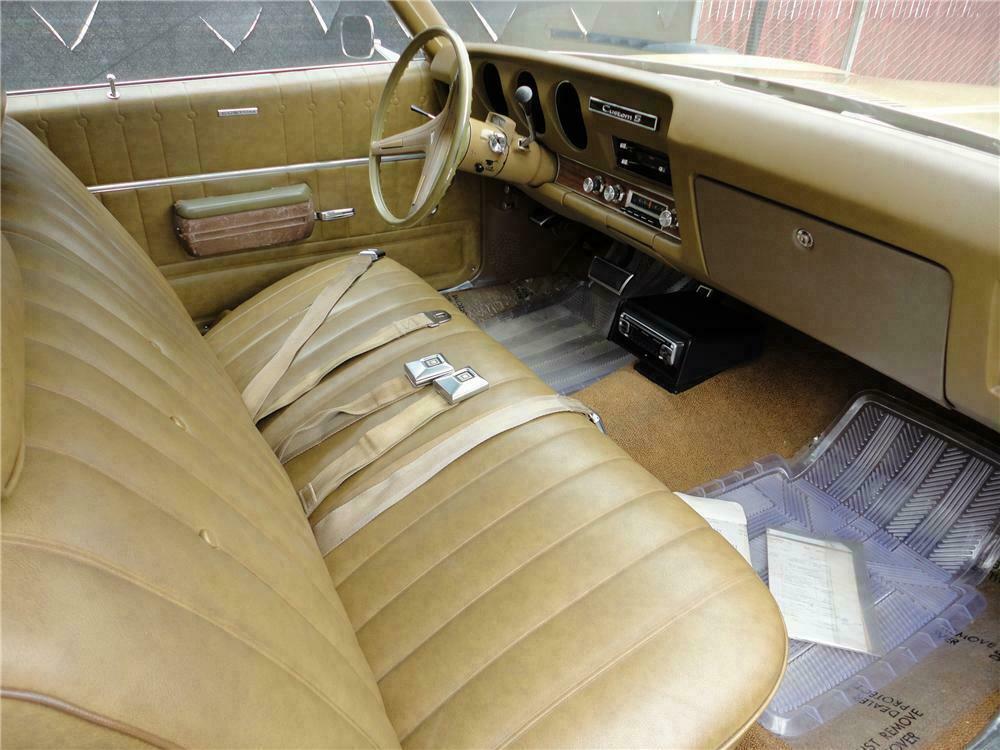 1969 PONTIAC TEMPEST CUSTOM S 2 DOOR HARDTOP - Interior - 130990