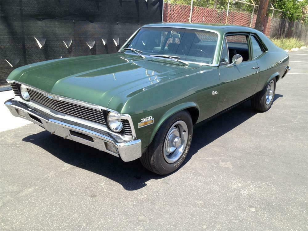 1970 Chevrolet Nova 2 Door Hardtop