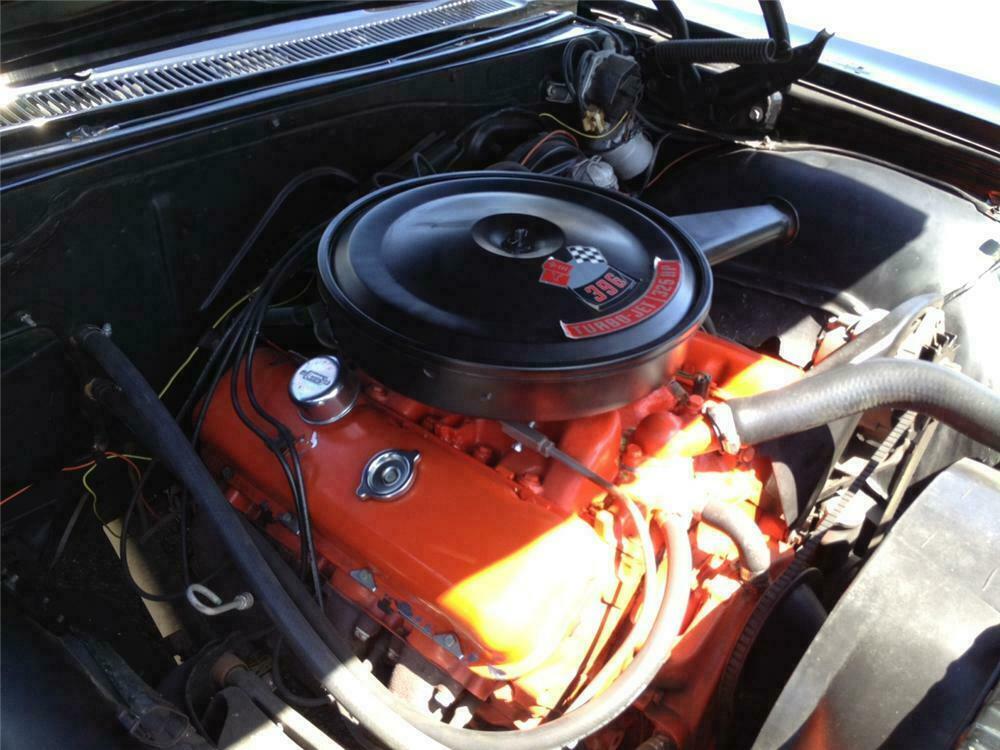 1966 CHEVROLET IMPALA SS CONVERTIBLE - Engine - 131017