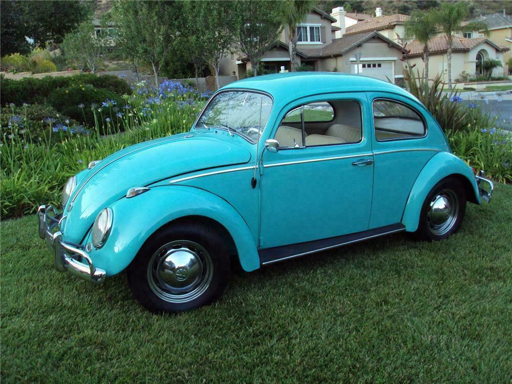 Volkswagen beetle 1962