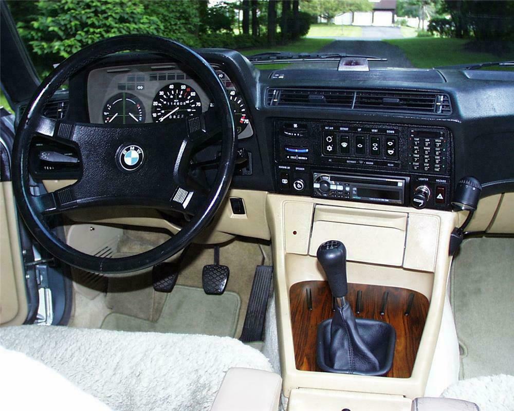 1981 BMW 733I 4 DOOR SEDAN - Interior - 131047