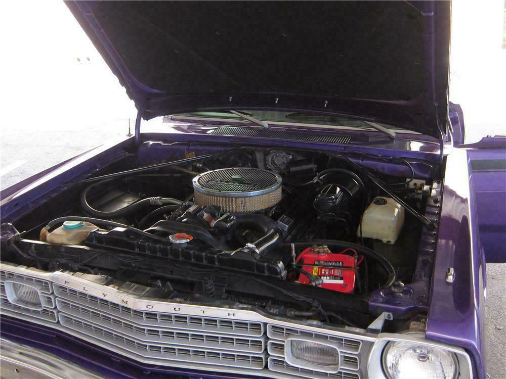 1974 PLYMOUTH DUSTER 2 DOOR HARDTOP - Engine - 131051