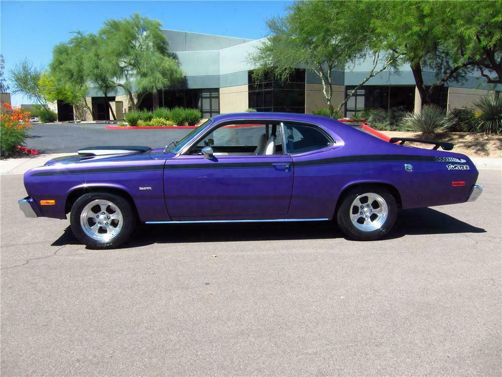 1974 PLYMOUTH DUSTER 2 DOOR HARDTOP - Side Profile - 131051