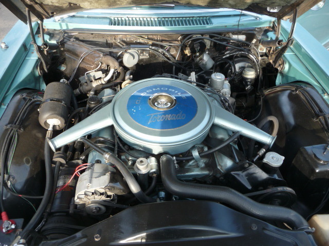 1966 OLDSMOBILE TORONADO 2 DOOR COUPE - Engine - 131195