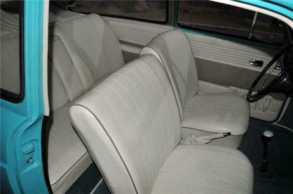 1966 VOLKSWAGEN TYPE III CUSTOM FASTBACK - Interior - 131313