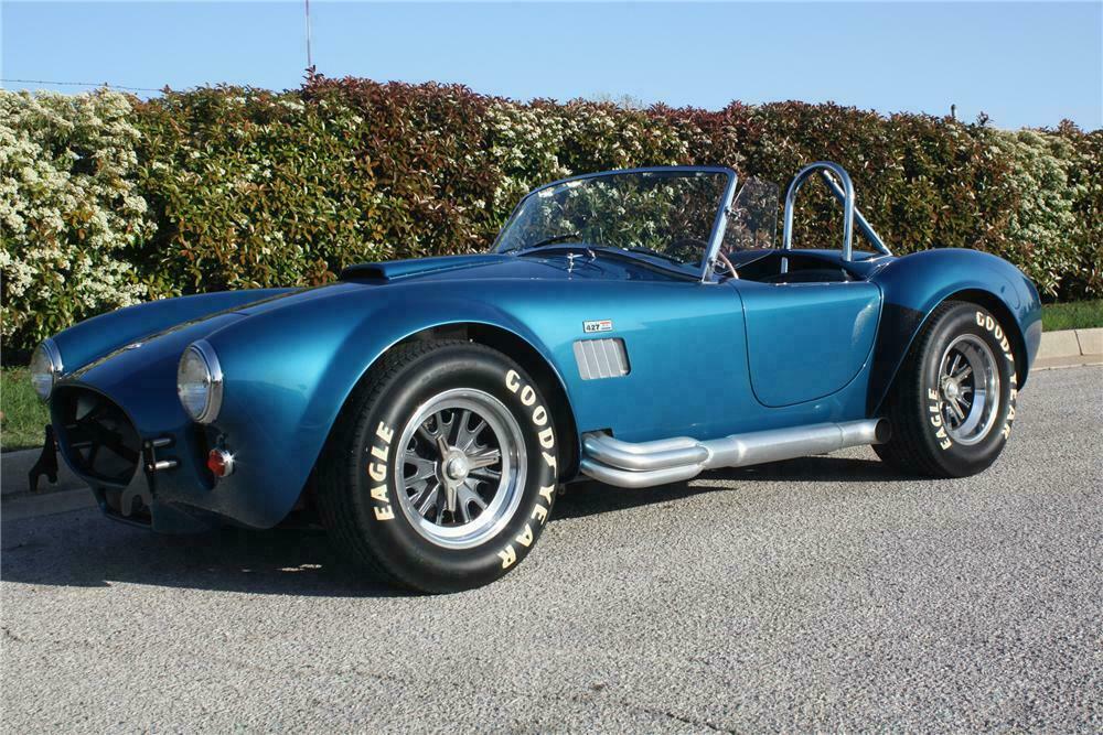 1965 SHELBY COBRA CSX 6000 ROADSTER - Front 3/4 - 132694