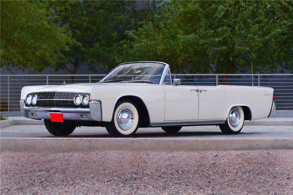 1962 LINCOLN CONTINENTAL CONVERTIBLE