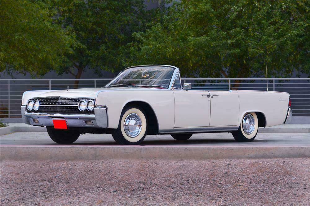 1962 lincoln continental convertible