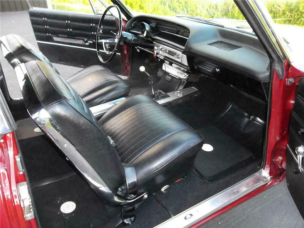 1963 Chevrolet Impala Ss Convertible