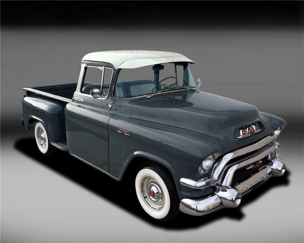 1956 GMC 100 PICKUP - Front 3/4 - 132836