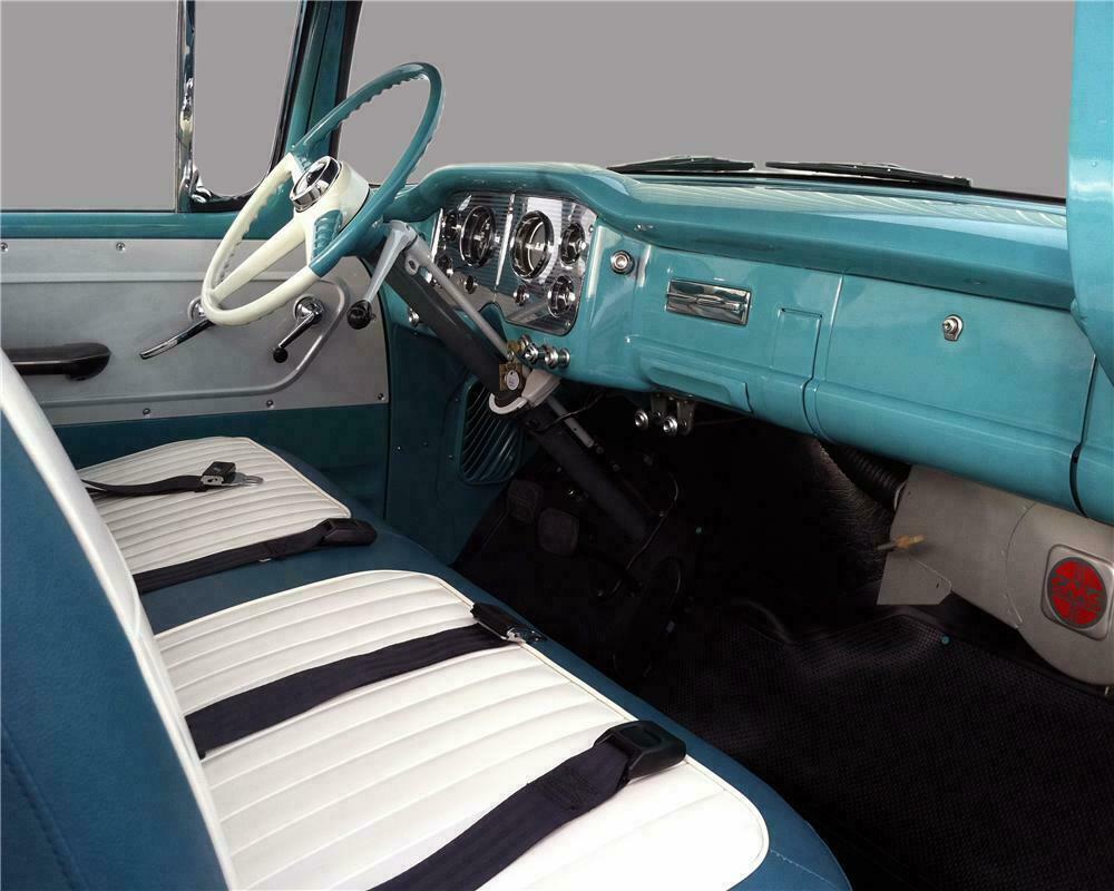 1956 GMC 100 PICKUP - Interior - 132836