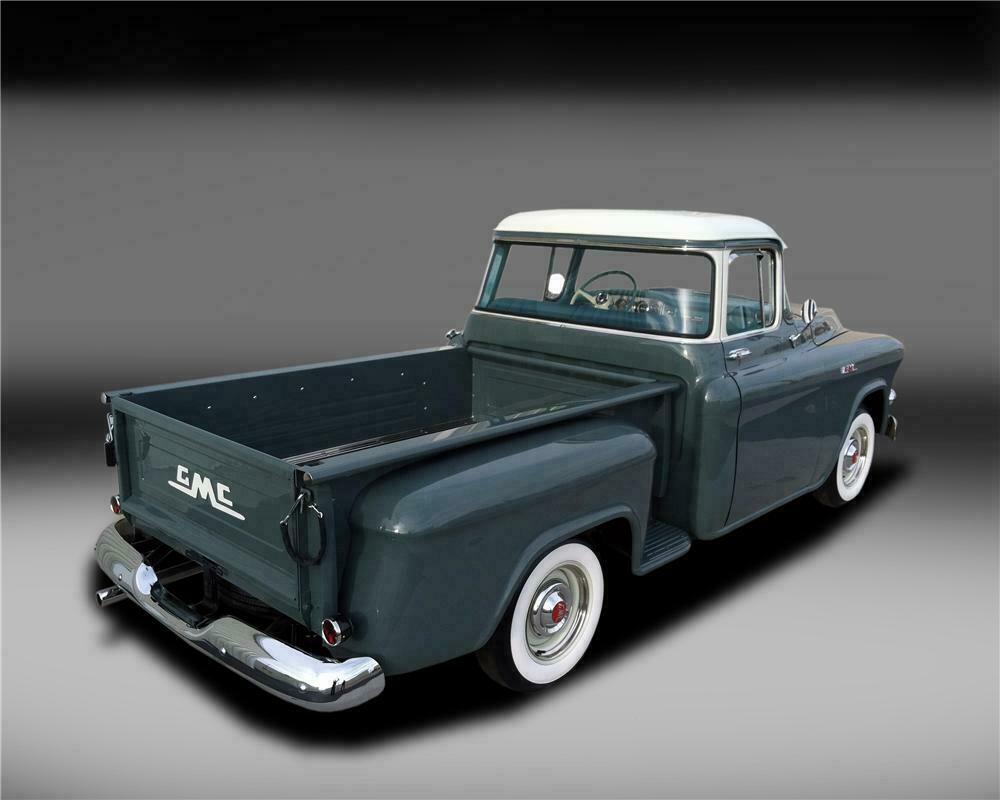 1956 GMC 100 PICKUP - Rear 3/4 - 132836