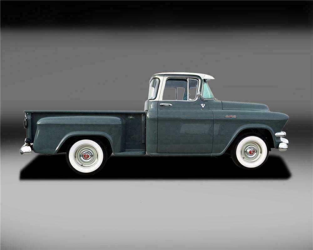 1956 GMC 100 PICKUP - Side Profile - 132836