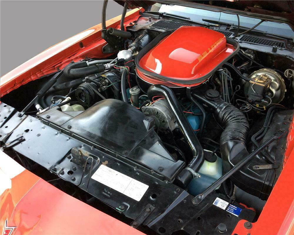 1979 PONTIAC FIREBIRD TRANS AM 2 DOOR COUPE - Engine - 132838