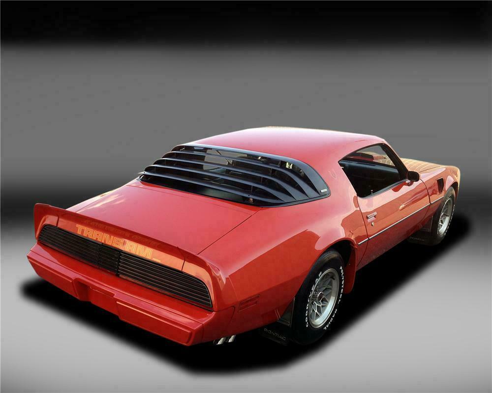 1979 Pontiac Firebird Trans Am 2 Door Coupe