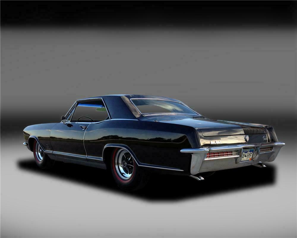 1965 BUICK RIVIERA GS 2 DOOR HARDTOP Rear 3/4 132840