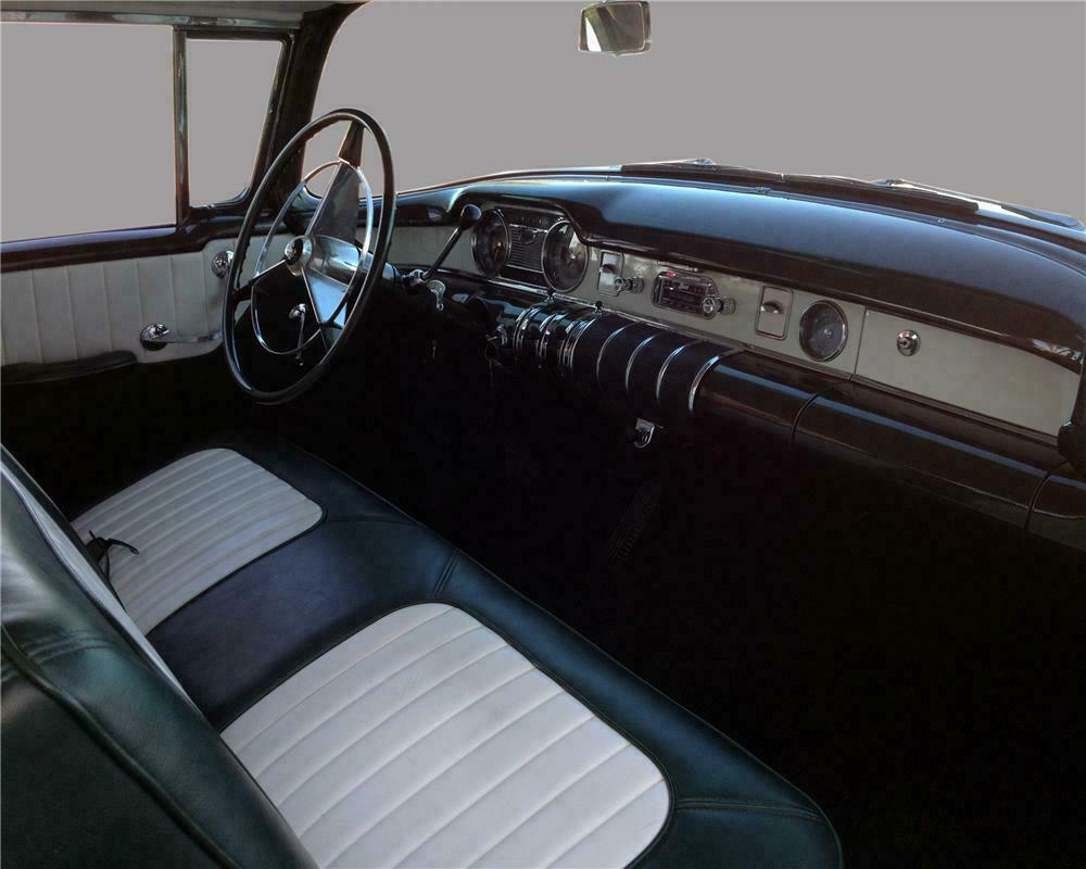1955 BUICK SPECIAL 2 DOOR HARDTOP - Interior - 132842
