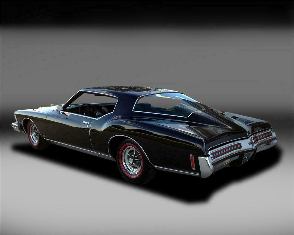 1973 Buick Riviera Gs 2 Door Hardtop Riviera's new look continued only through 1973. 1973 buick riviera gs 2 door hardtop