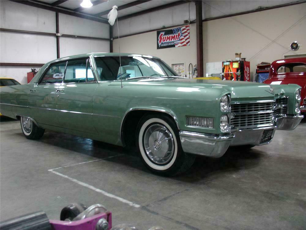 1971 Cadillac Calais Hardtop sedan