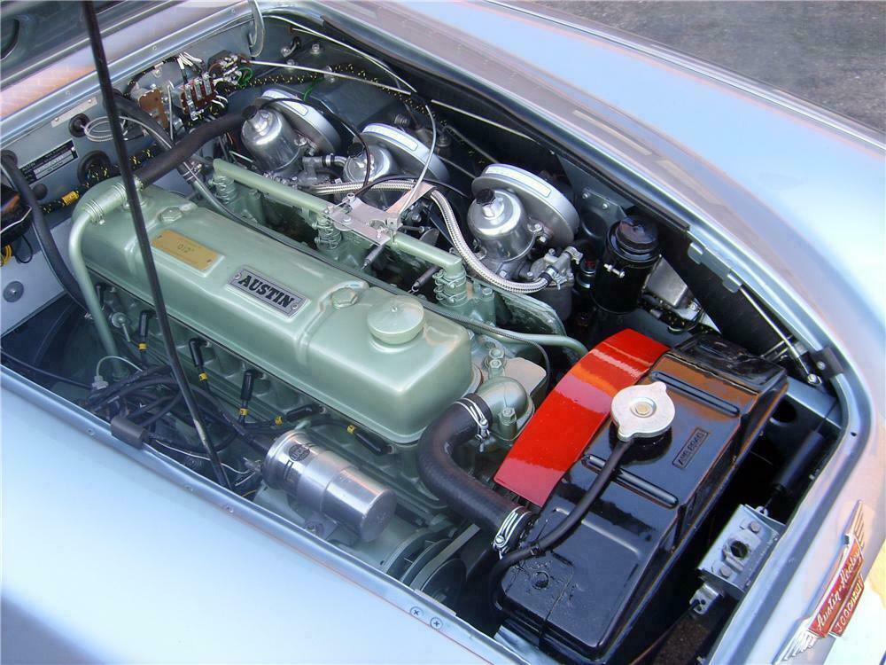 1962 AUSTIN-HEALEY 3000 MARK II BT7 ROADSTER - Engine - 132866