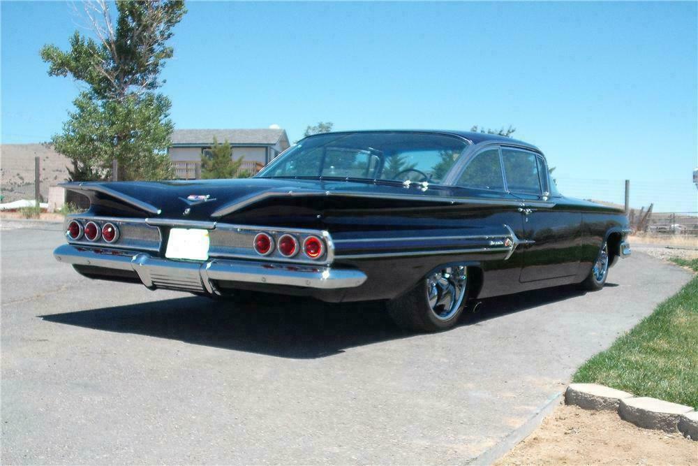 1960 Chevrolet Impala Custom 2 Door Hardtop
