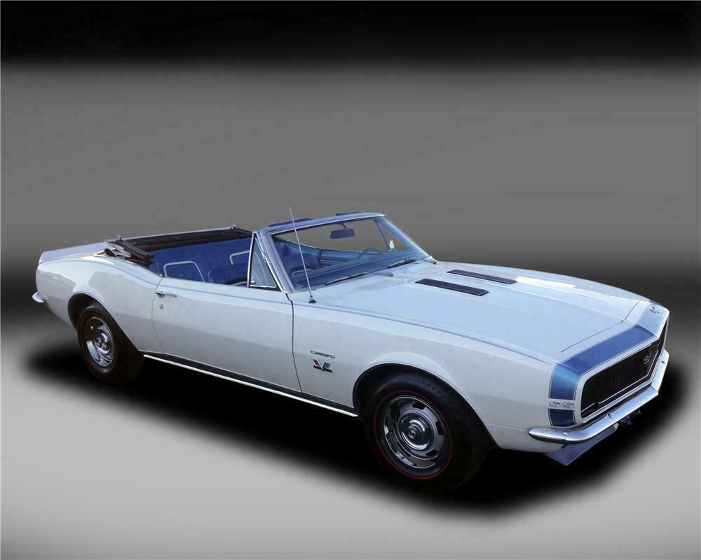 1967 CHEVROLET CAMARO CUSTOM CONVERTIBLE