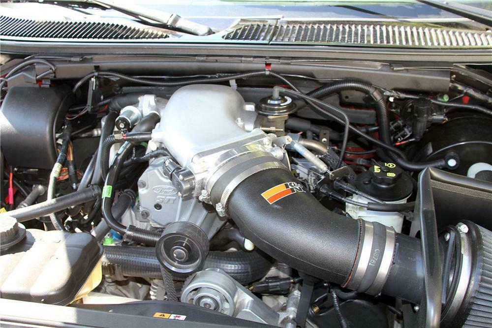 2003 Ford F 150 Lightning Custom Pickup