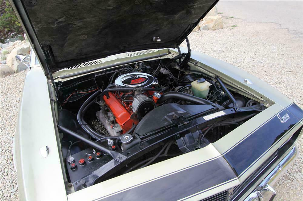 1968 CHEVROLET CAMARO RS CONVERTIBLE - Engine - 132930