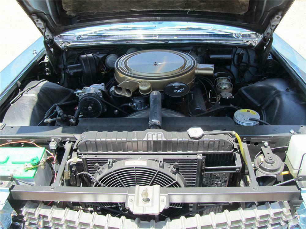 1959 CADILLAC ELDORADO SEVILLE 2 DOOR COUPE - Engine - 132938