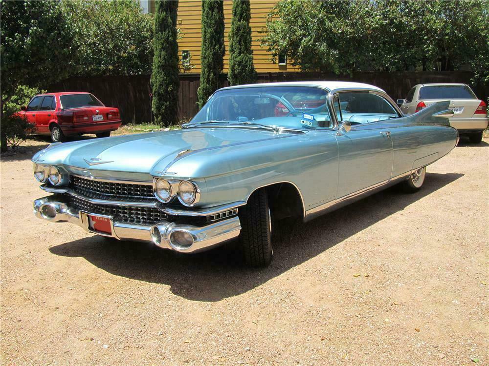 1959 CADILLAC ELDORADO SEVILLE 2 DOOR COUPE - Front 3/4 - 132938