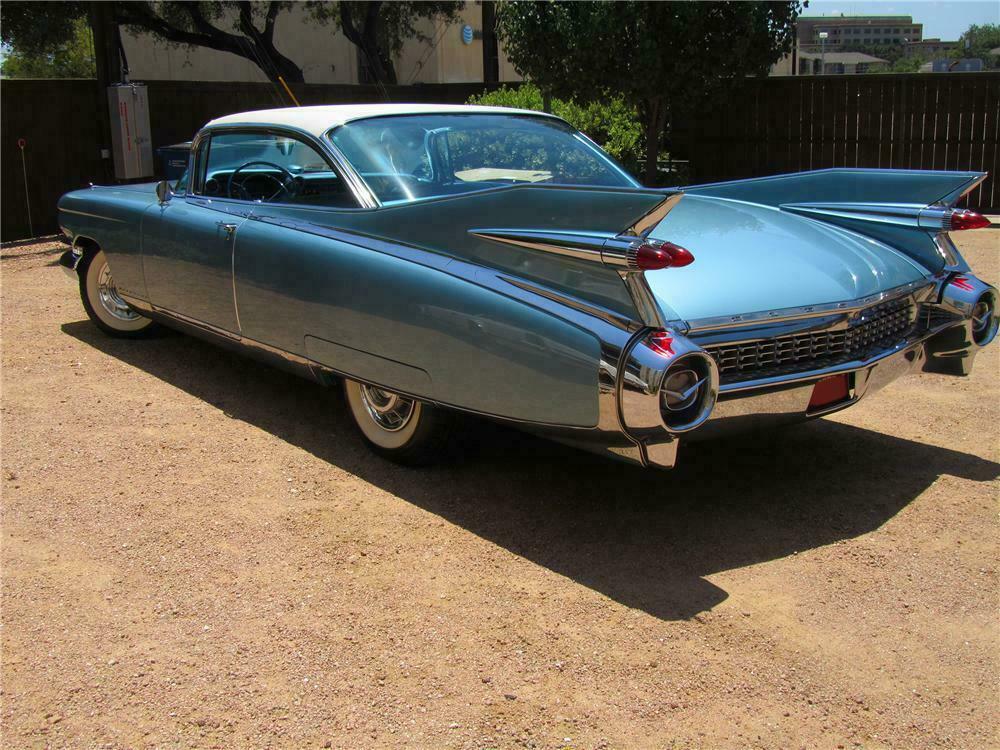 1959 CADILLAC ELDORADO SEVILLE 2 DOOR COUPE - Rear 3/4 - 132938