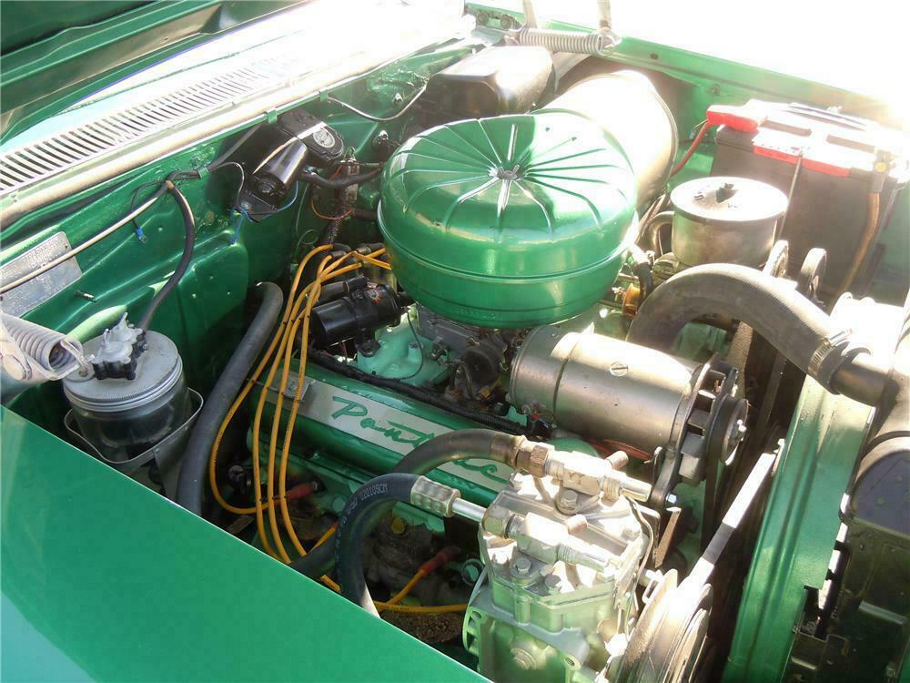 1957 PONTIAC CHIEFTAIN 4 DOOR HARDTOP - Engine - 132942