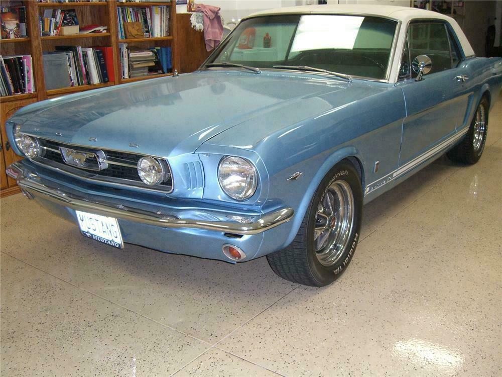 1966 Ford Mustang Gt 2 Door Coupe