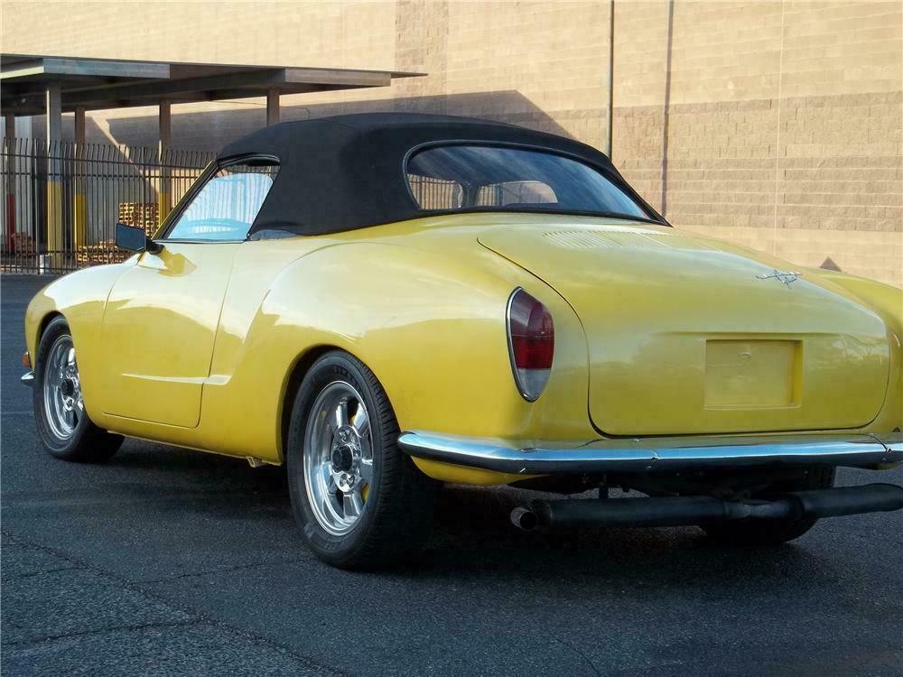 Karmann Ghia Deck Lid