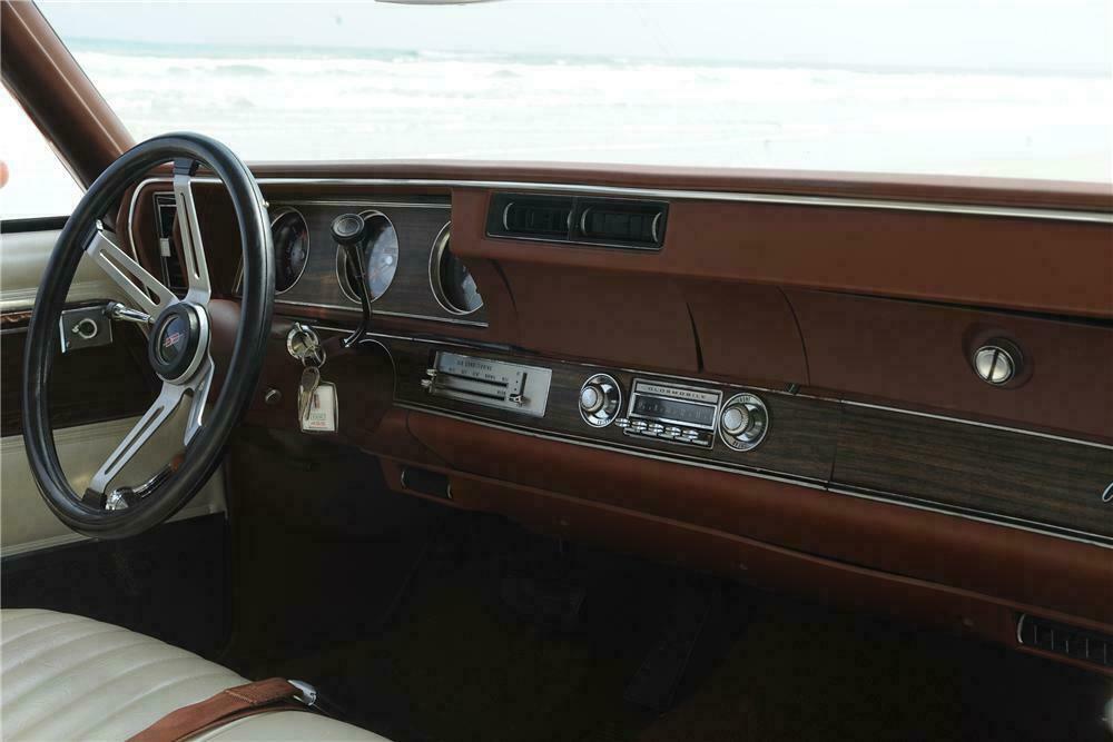 1971 OLDSMOBILE CUTLASS S/X 2 DOOR COUPE - Interior - 132958