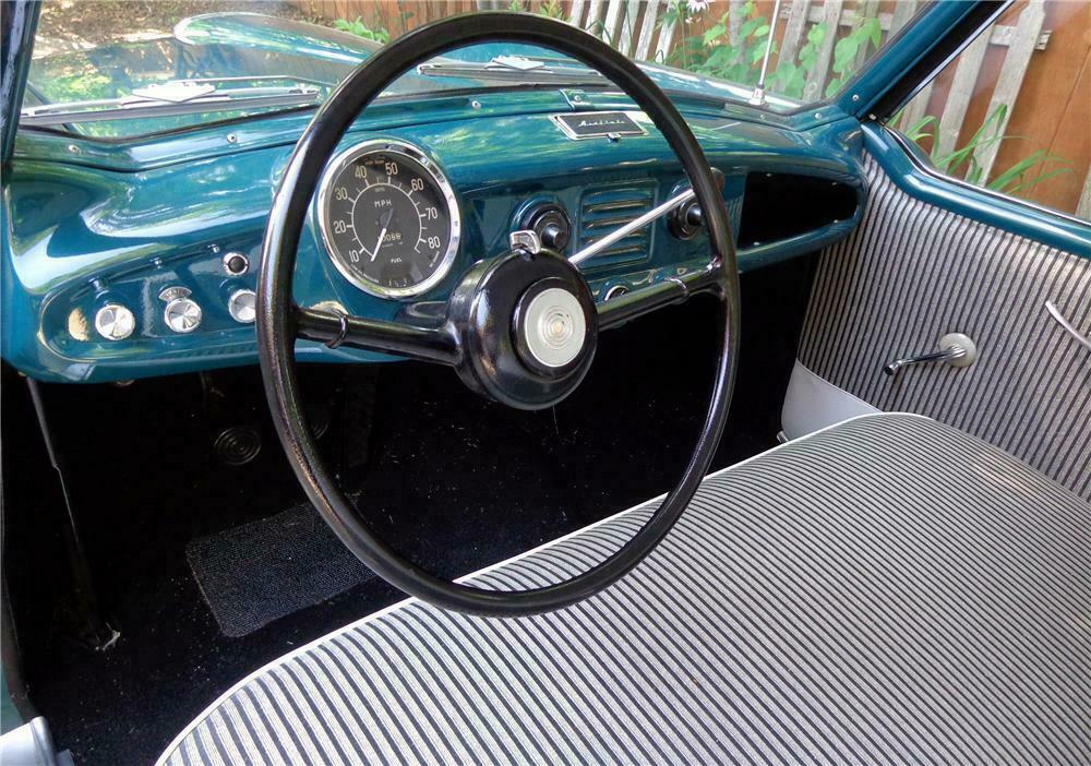 1955 Nash Metropolitan 2 Door Coupe