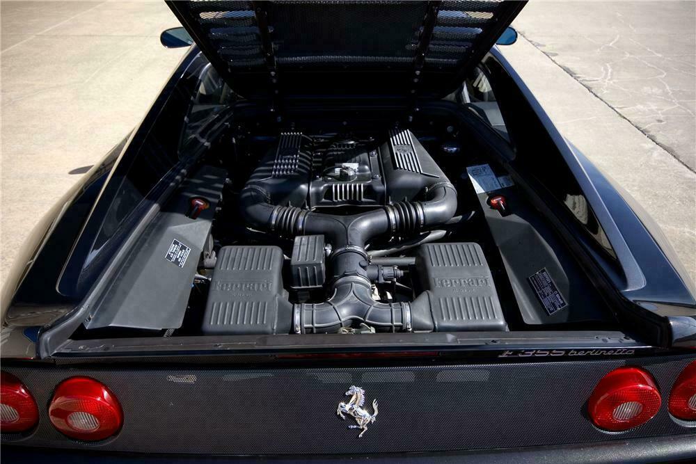 1999 FERRARI 355 BERLINETTA COUPE - Engine - 133003