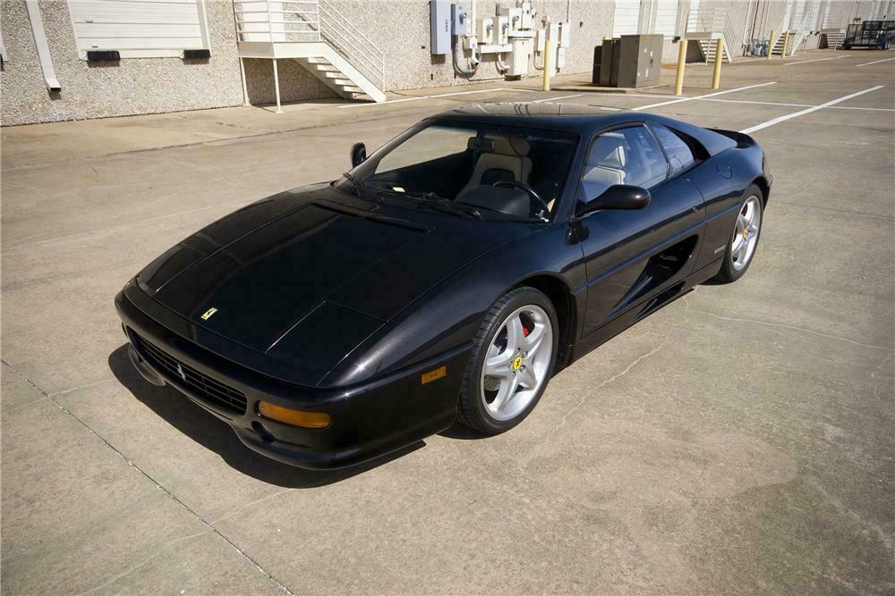 1999 FERRARI 355 BERLINETTA COUPE - Front 3/4 - 133003