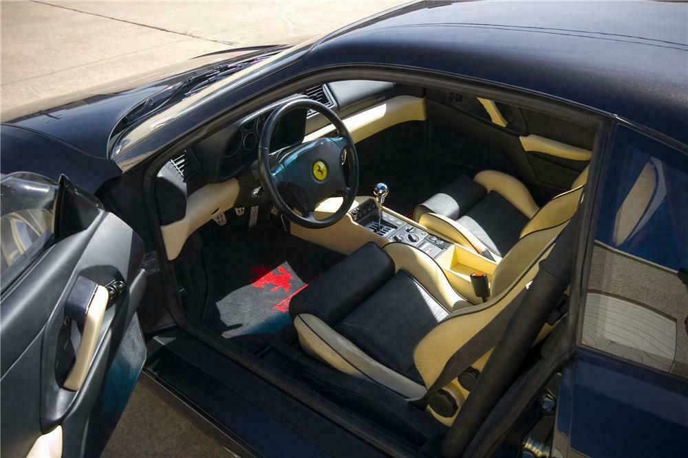 1999 FERRARI 355 BERLINETTA COUPE - Interior - 133003